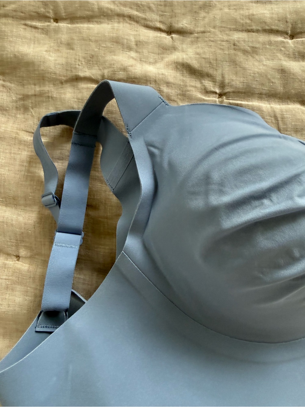 Evelyn & Bobbie Beyond Bra Wireless Comfort Size Large - Picture 5 of 6